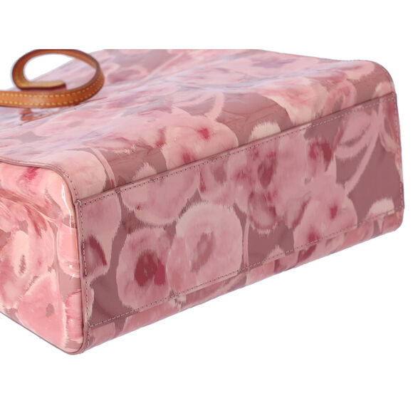 Louis Vuitton Monogram Vernis Ikat Flower Catalina NS Tote Pink M90037 - Picture 7 of 9